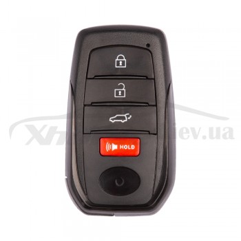Корпус smart ключа Toyota (Venza 2021+) 3+1 but TOYO30 / TOY48